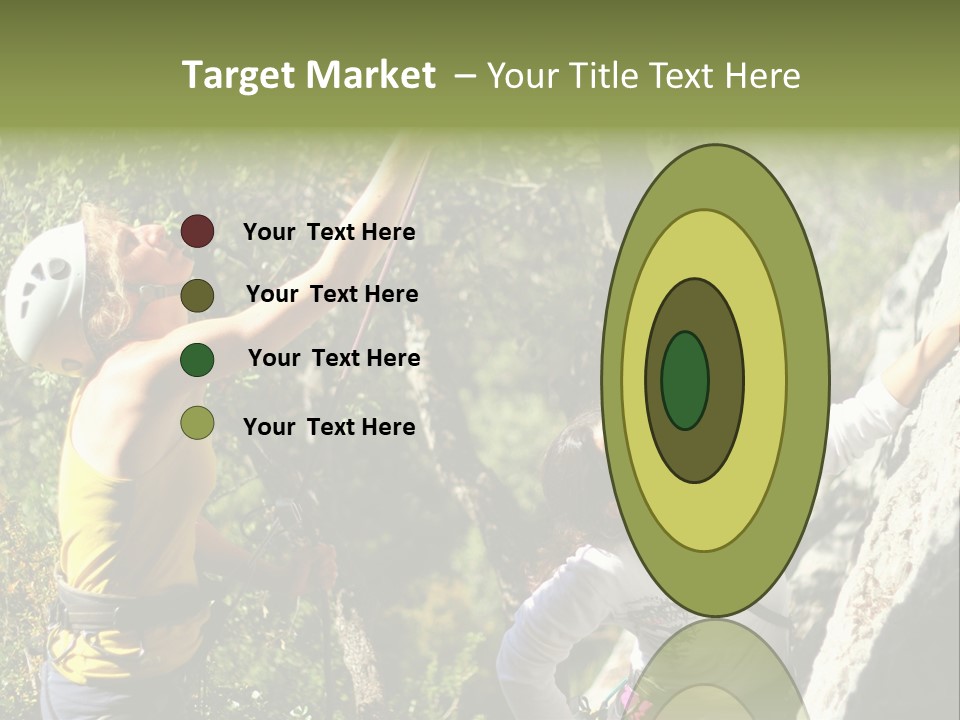 Cold Heat Conditioner PowerPoint Template