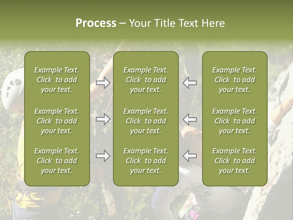 Cold Heat Conditioner PowerPoint Template