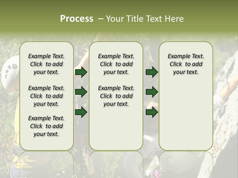 Cold Heat Conditioner PowerPoint Template