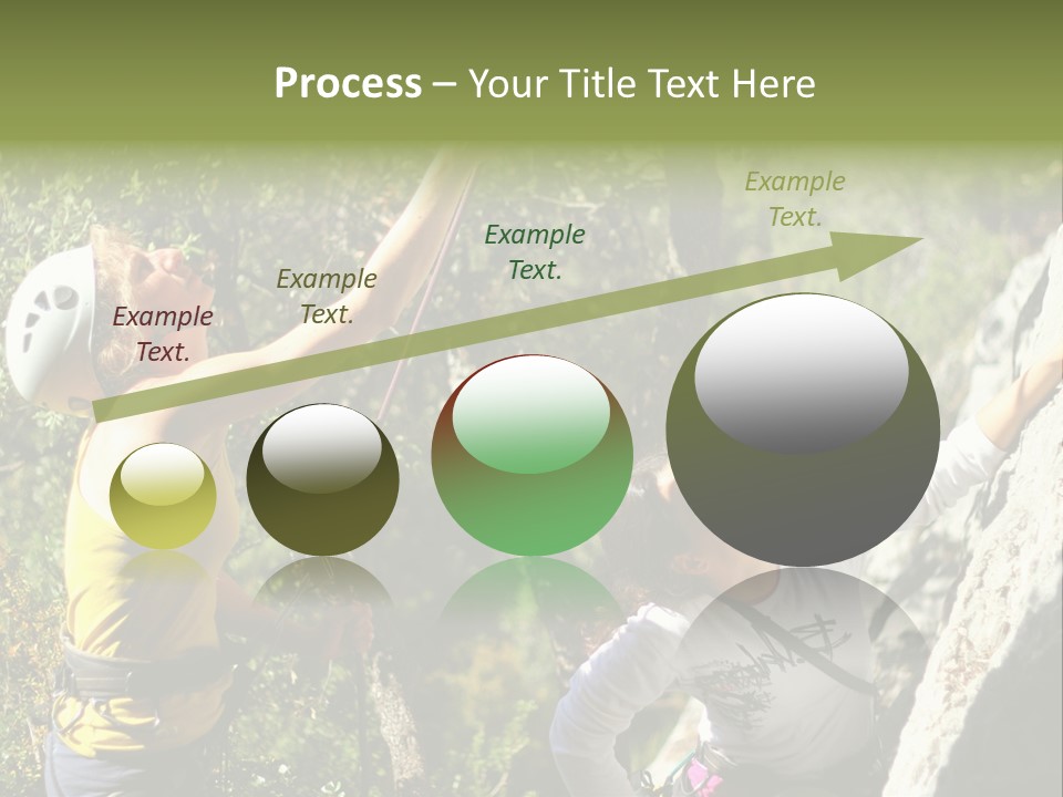 Cold Heat Conditioner PowerPoint Template