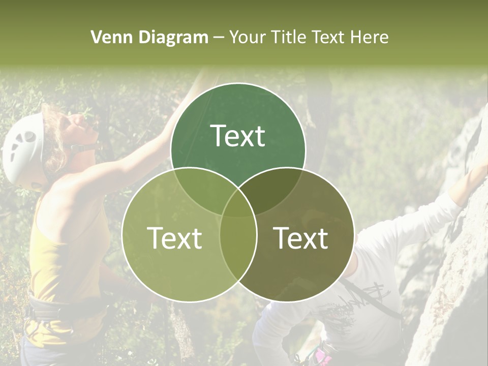 Cold Heat Conditioner PowerPoint Template