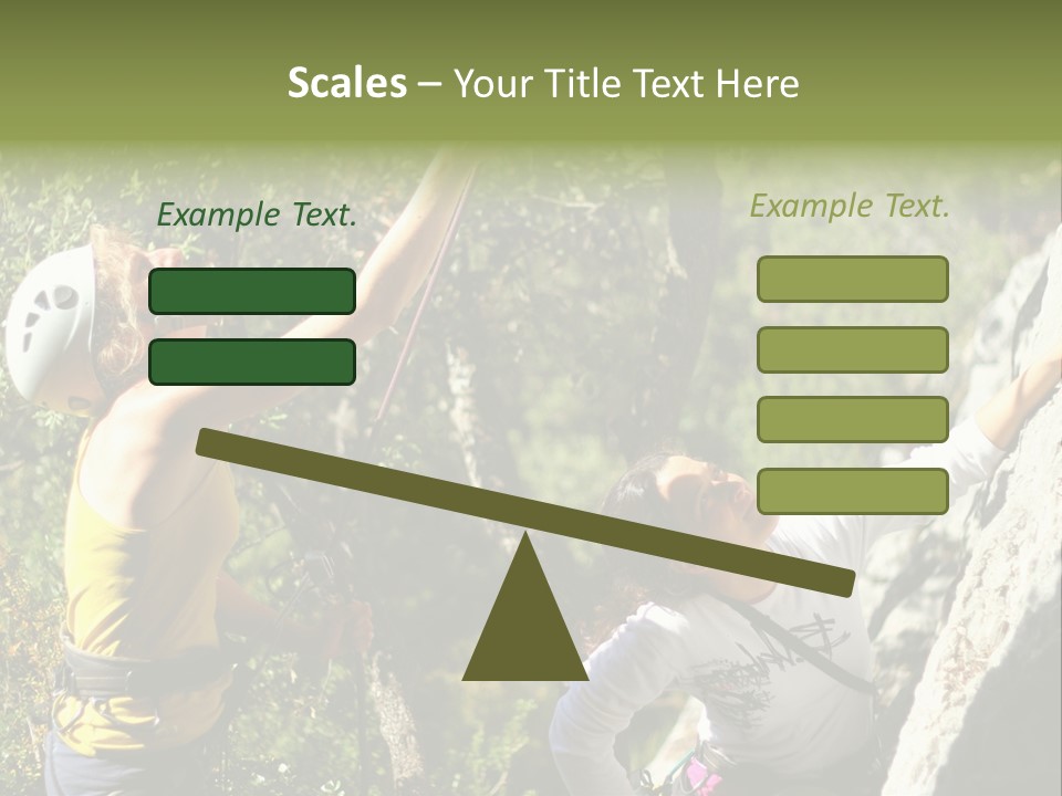 Cold Heat Conditioner PowerPoint Template