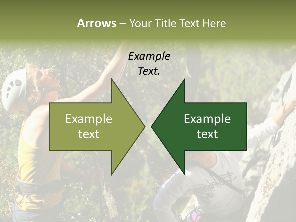 Cold Heat Conditioner PowerPoint Template