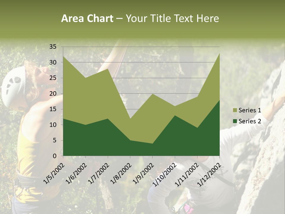Cold Heat Conditioner PowerPoint Template