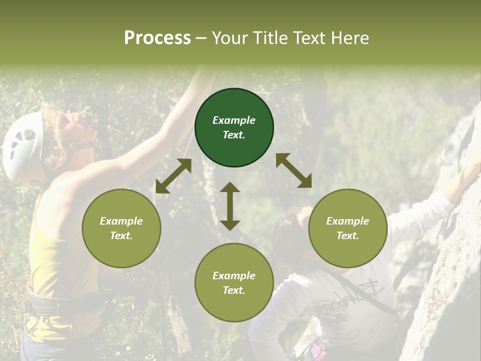 Cold Heat Conditioner PowerPoint Template