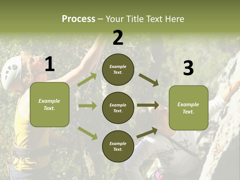 Cold Heat Conditioner PowerPoint Template