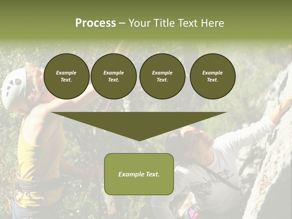 Cold Heat Conditioner PowerPoint Template