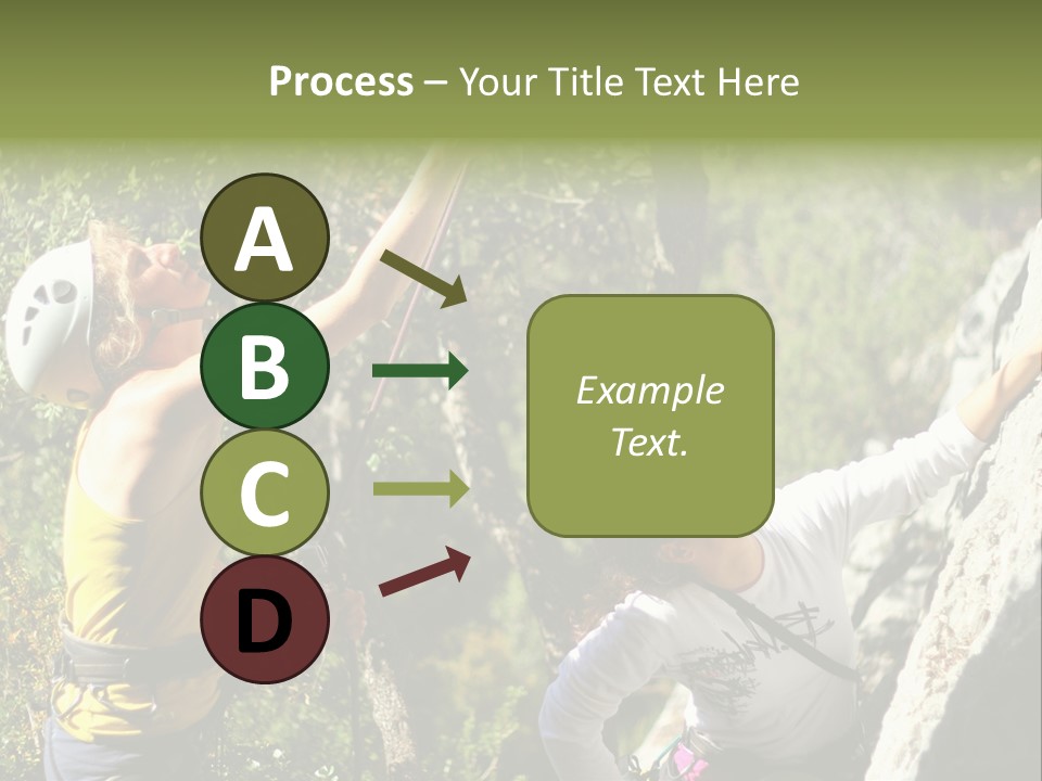 Cold Heat Conditioner PowerPoint Template