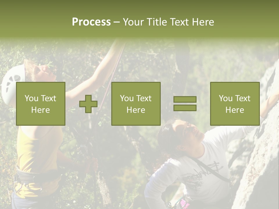 Cold Heat Conditioner PowerPoint Template