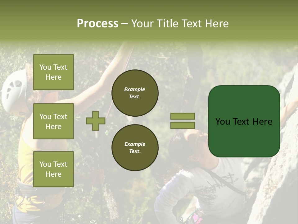 Cold Heat Conditioner PowerPoint Template