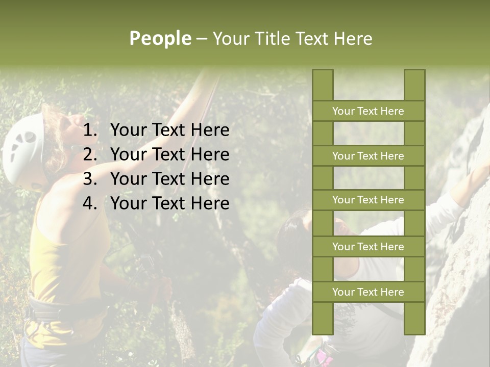 Cold Heat Conditioner PowerPoint Template