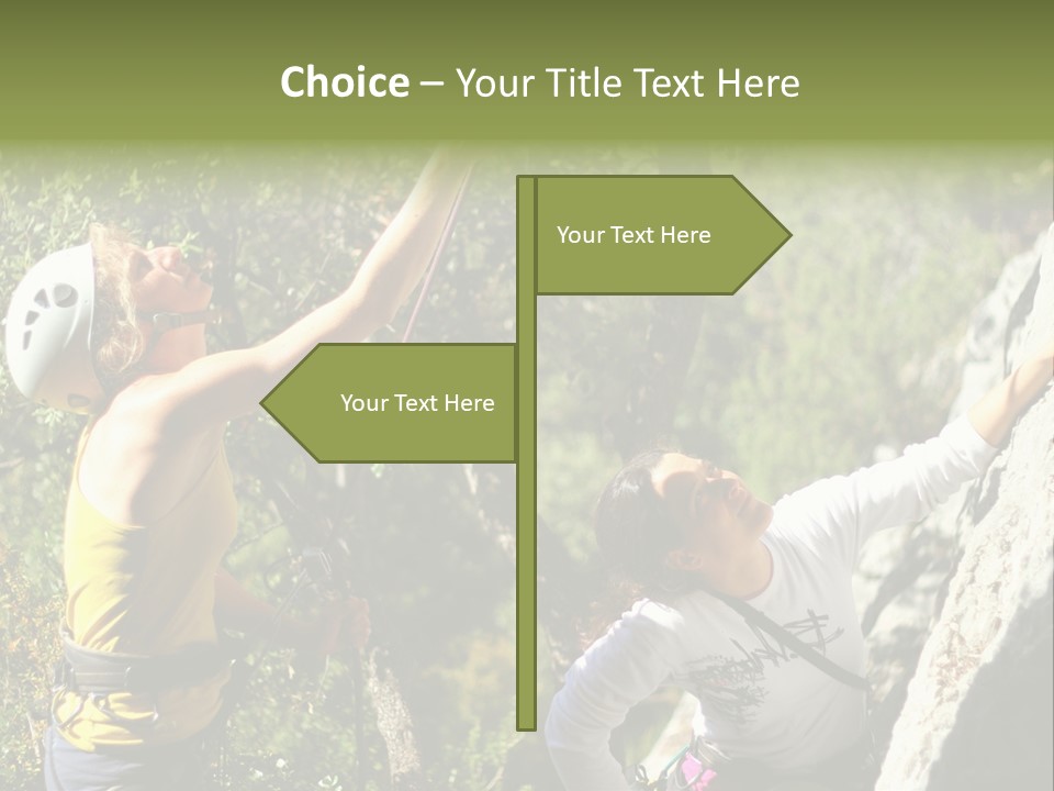 Cold Heat Conditioner PowerPoint Template