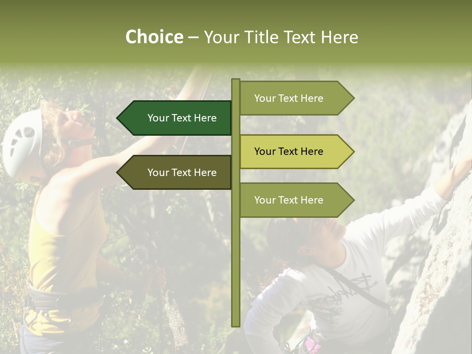 Cold Heat Conditioner PowerPoint Template