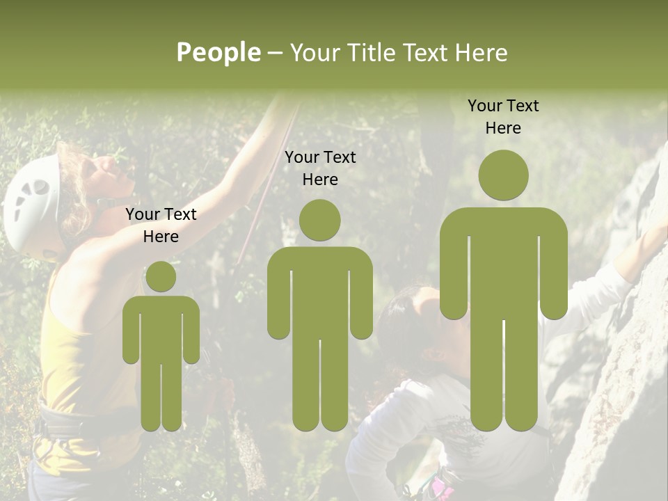 Cold Heat Conditioner PowerPoint Template