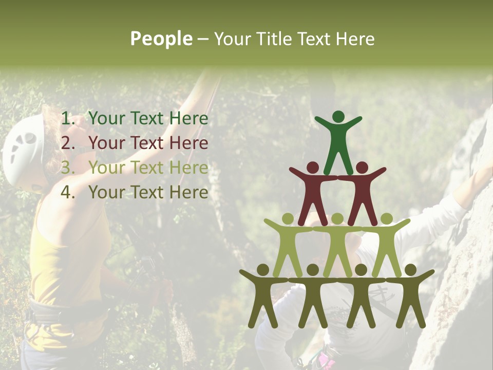 Cold Heat Conditioner PowerPoint Template