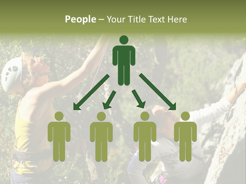 Cold Heat Conditioner PowerPoint Template