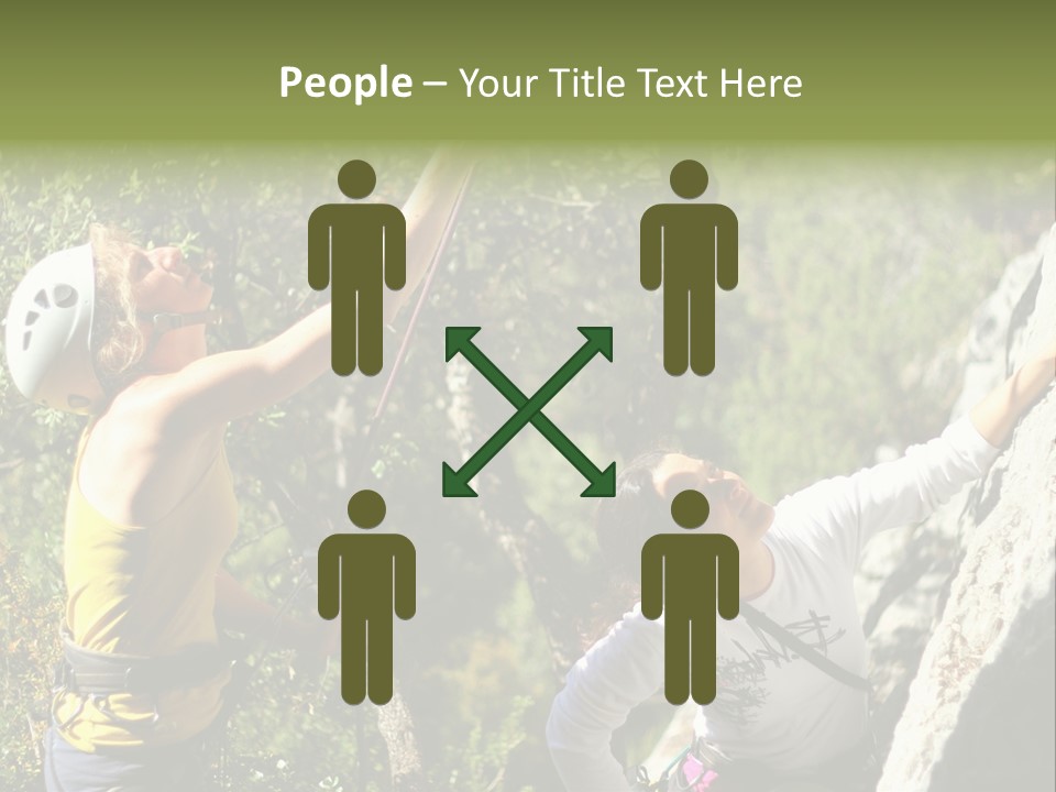 Cold Heat Conditioner PowerPoint Template