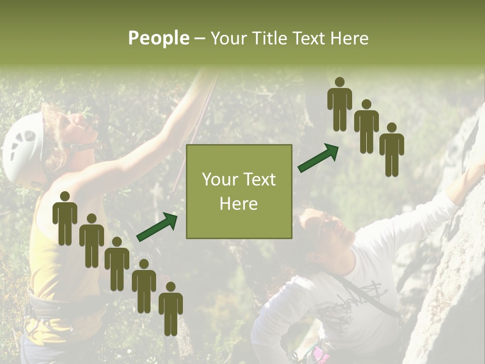 Cold Heat Conditioner PowerPoint Template