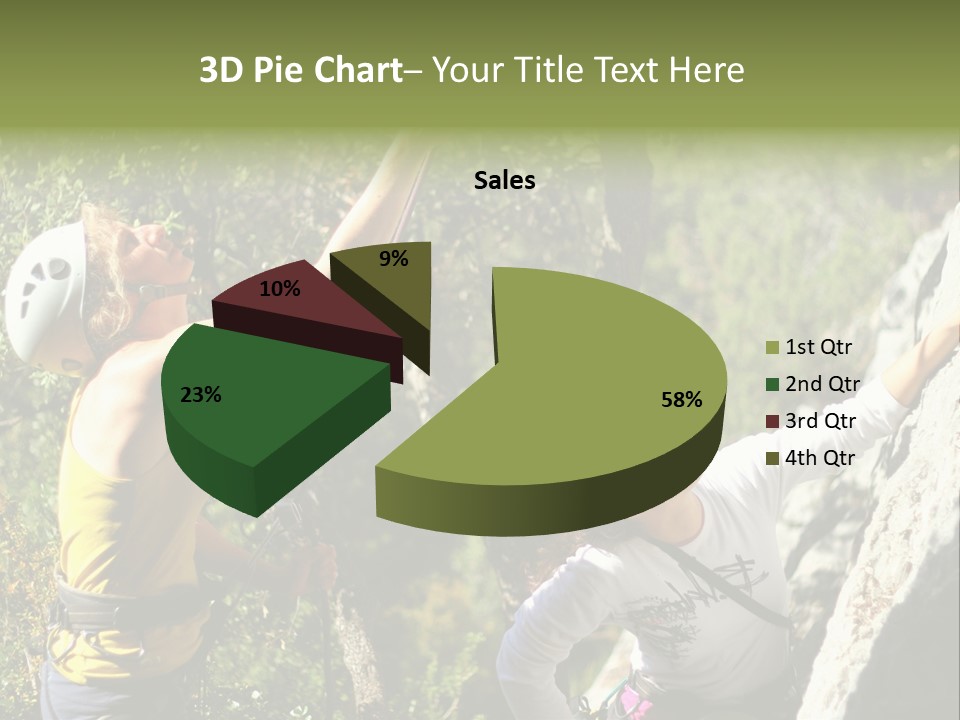Cold Heat Conditioner PowerPoint Template