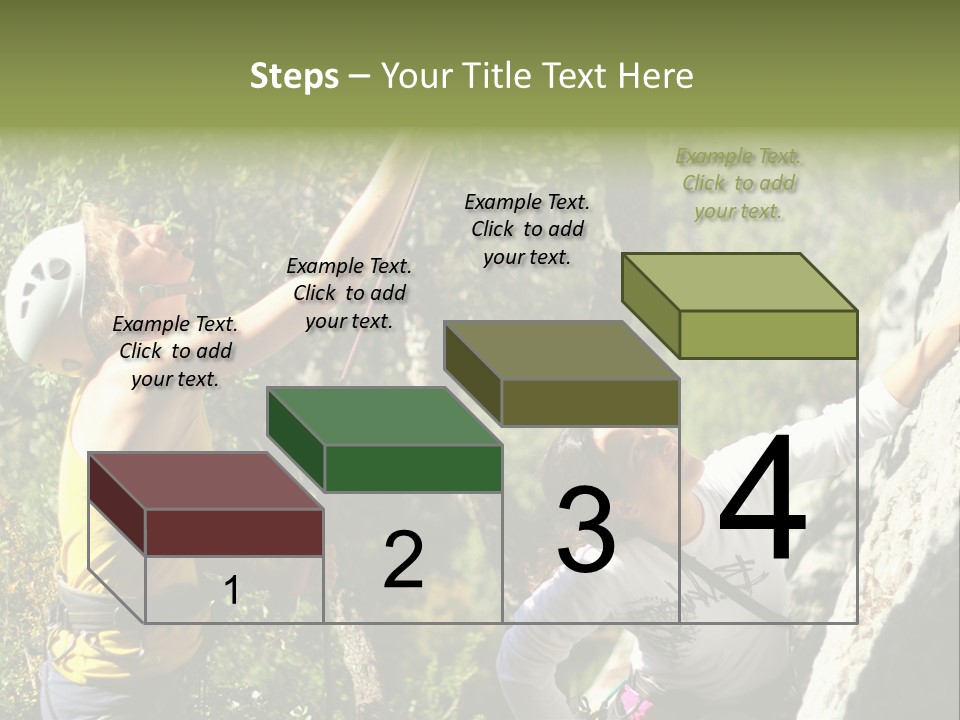 Cold Heat Conditioner PowerPoint Template