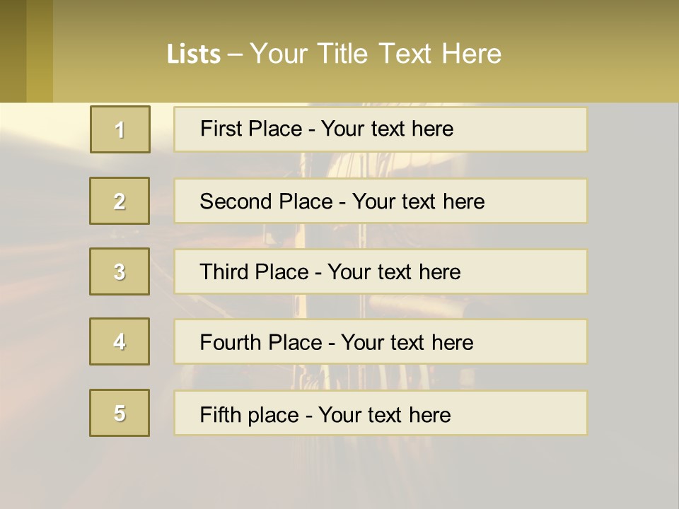 White Home Electric PowerPoint Template