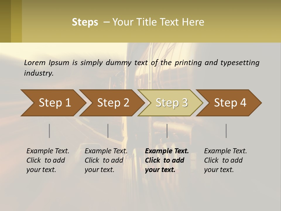 White Home Electric PowerPoint Template