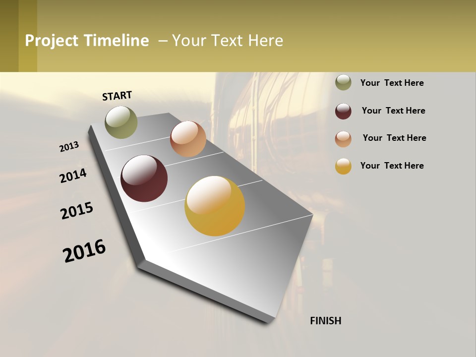 White Home Electric PowerPoint Template