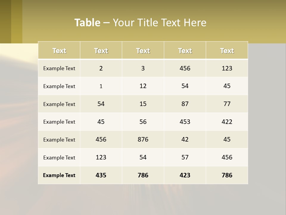 White Home Electric PowerPoint Template