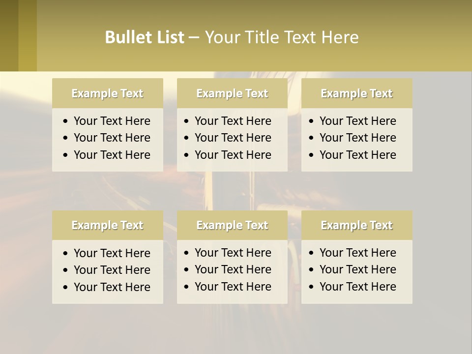 White Home Electric PowerPoint Template