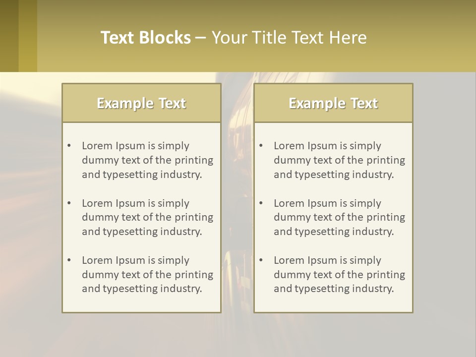 White Home Electric PowerPoint Template