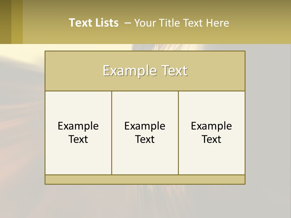 White Home Electric PowerPoint Template