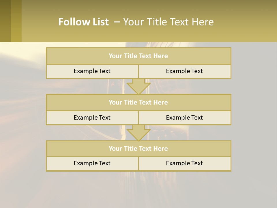 White Home Electric PowerPoint Template