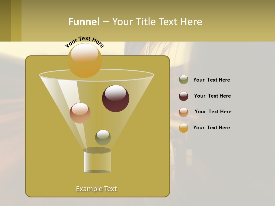 White Home Electric PowerPoint Template