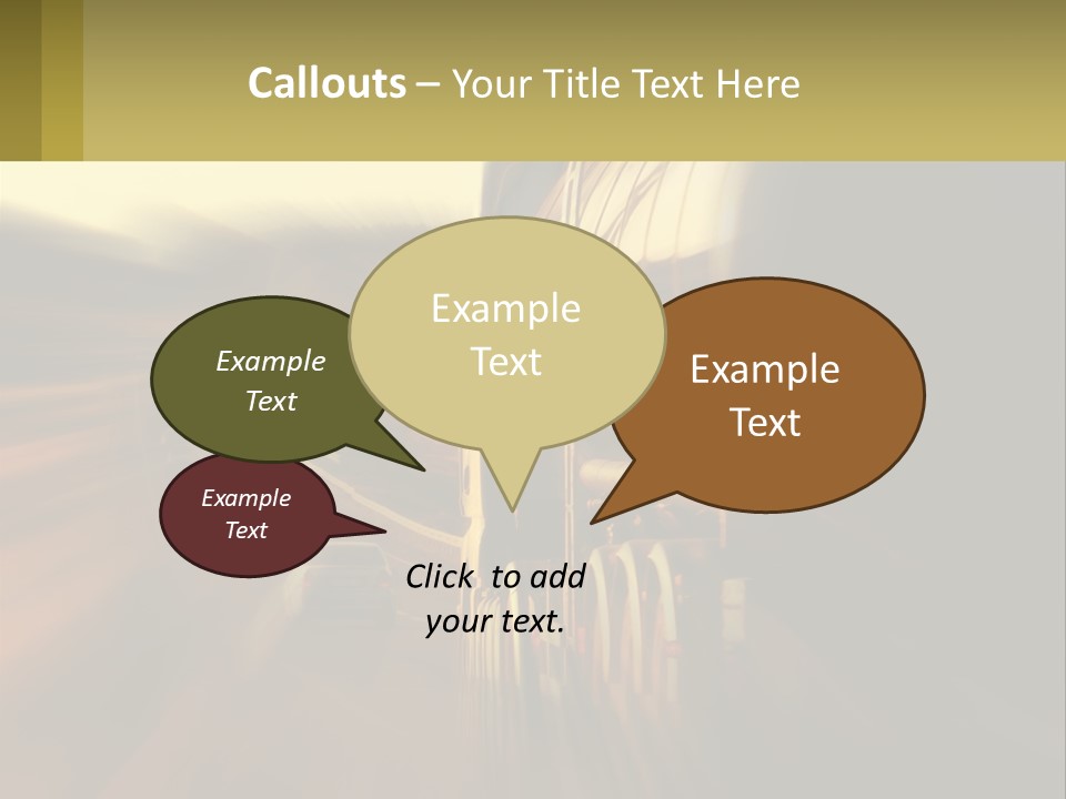 White Home Electric PowerPoint Template