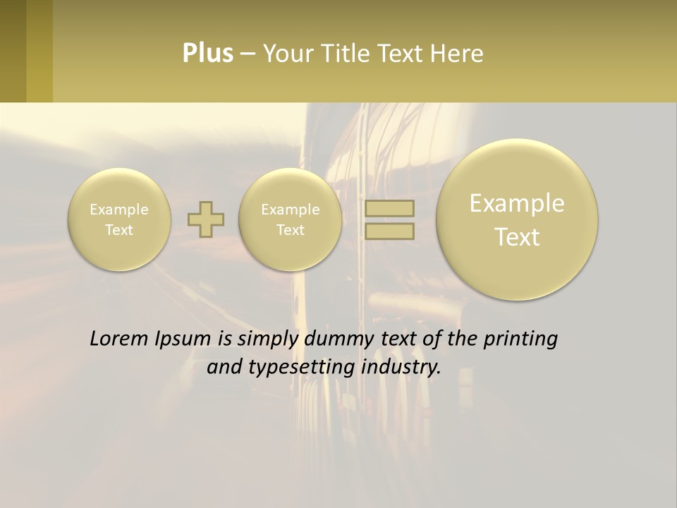 White Home Electric PowerPoint Template