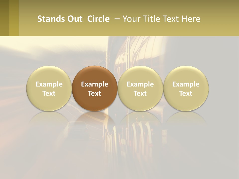 White Home Electric PowerPoint Template