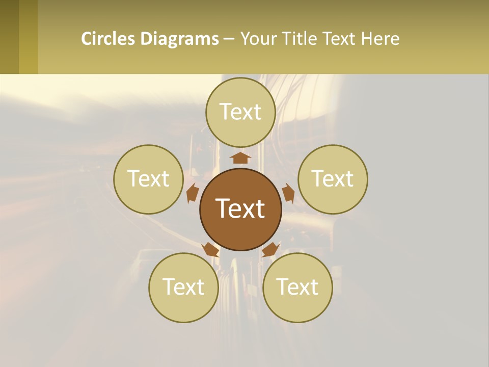 White Home Electric PowerPoint Template