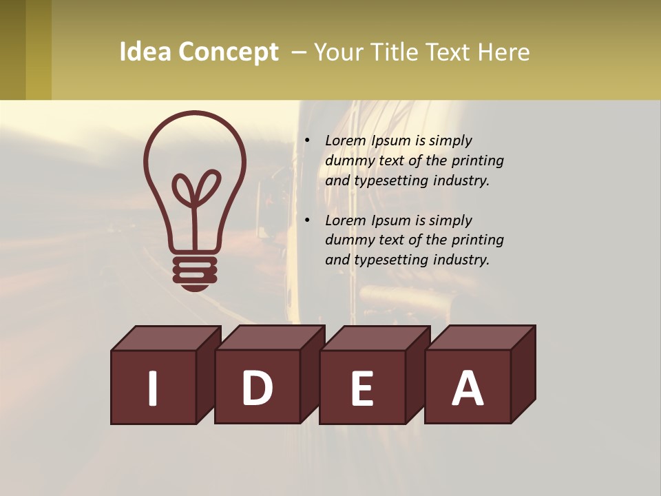 White Home Electric PowerPoint Template