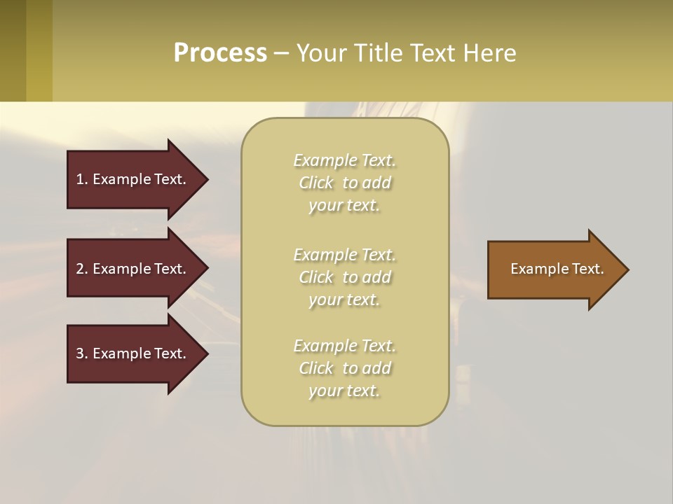 White Home Electric PowerPoint Template