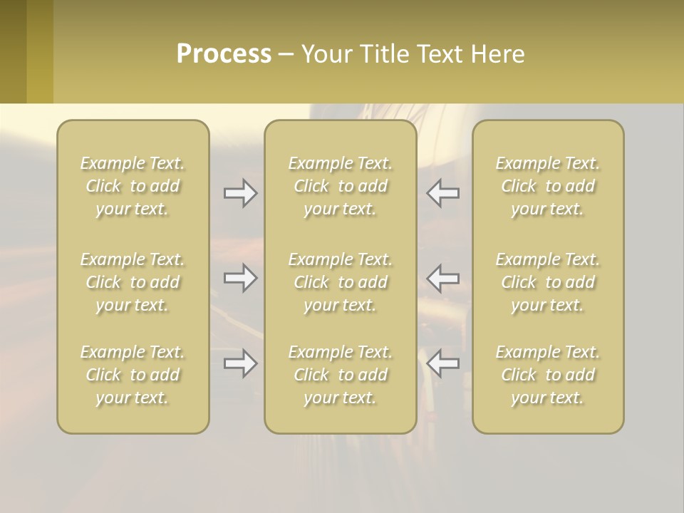 White Home Electric PowerPoint Template