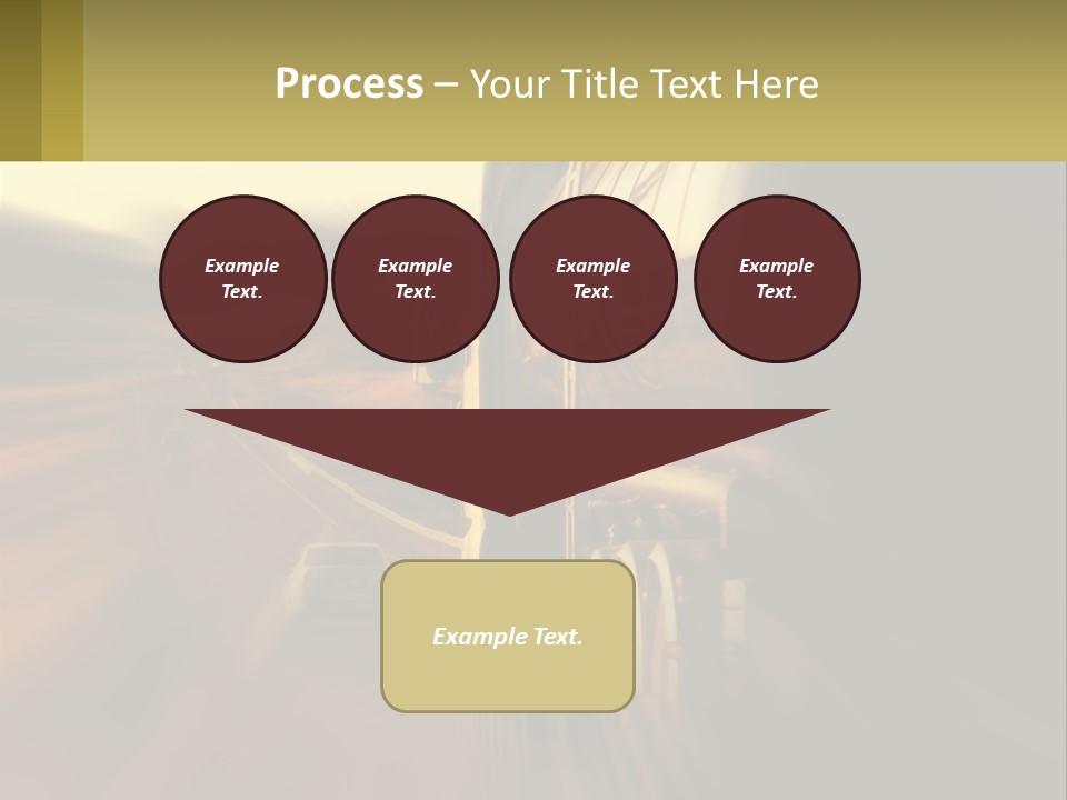 White Home Electric PowerPoint Template