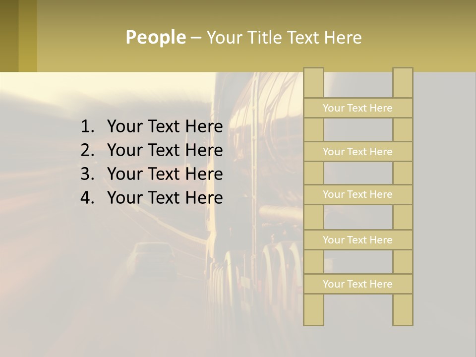 White Home Electric PowerPoint Template
