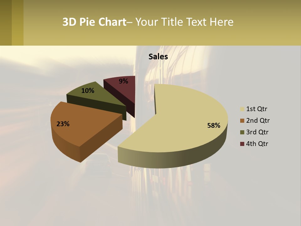 White Home Electric PowerPoint Template