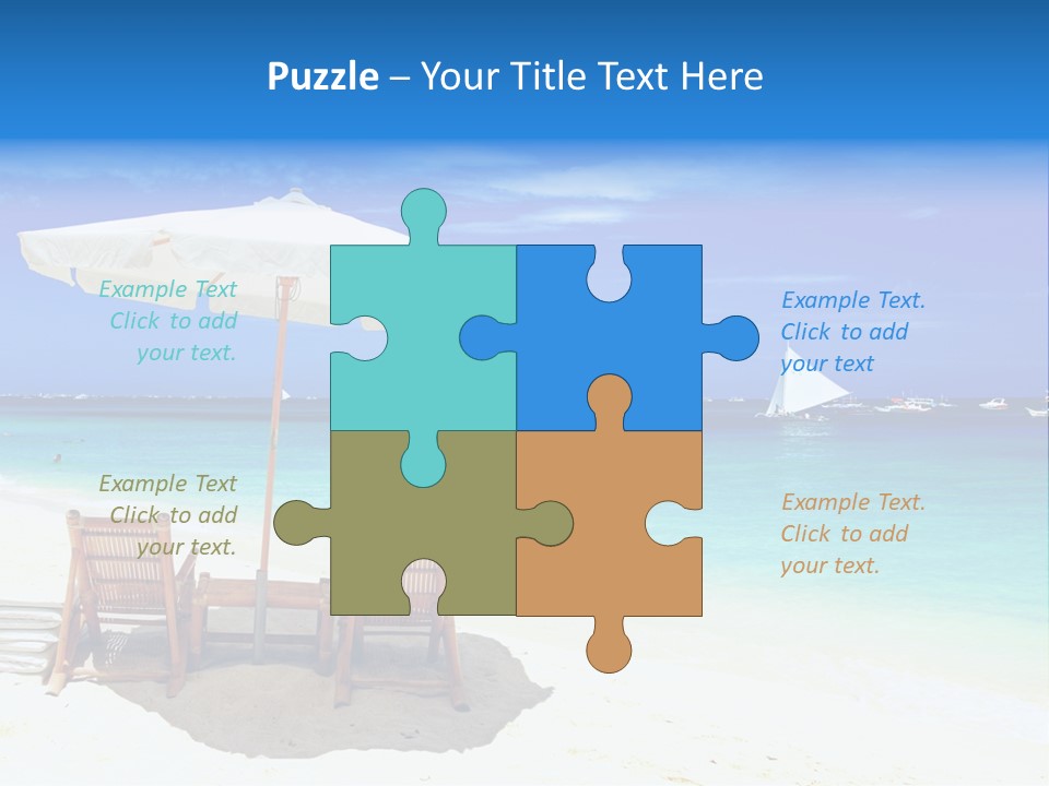 Heat White Energy PowerPoint Template