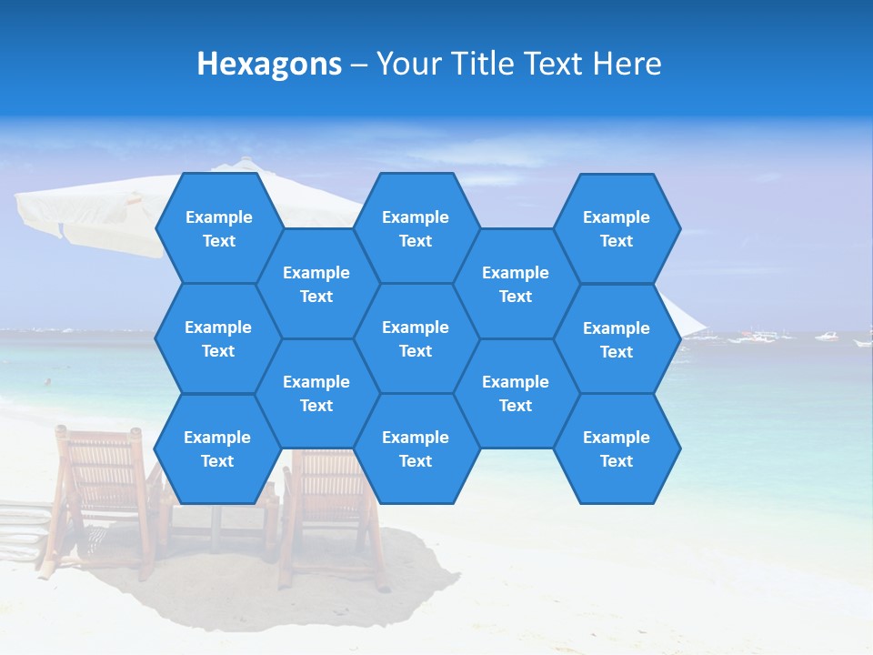Heat White Energy PowerPoint Template