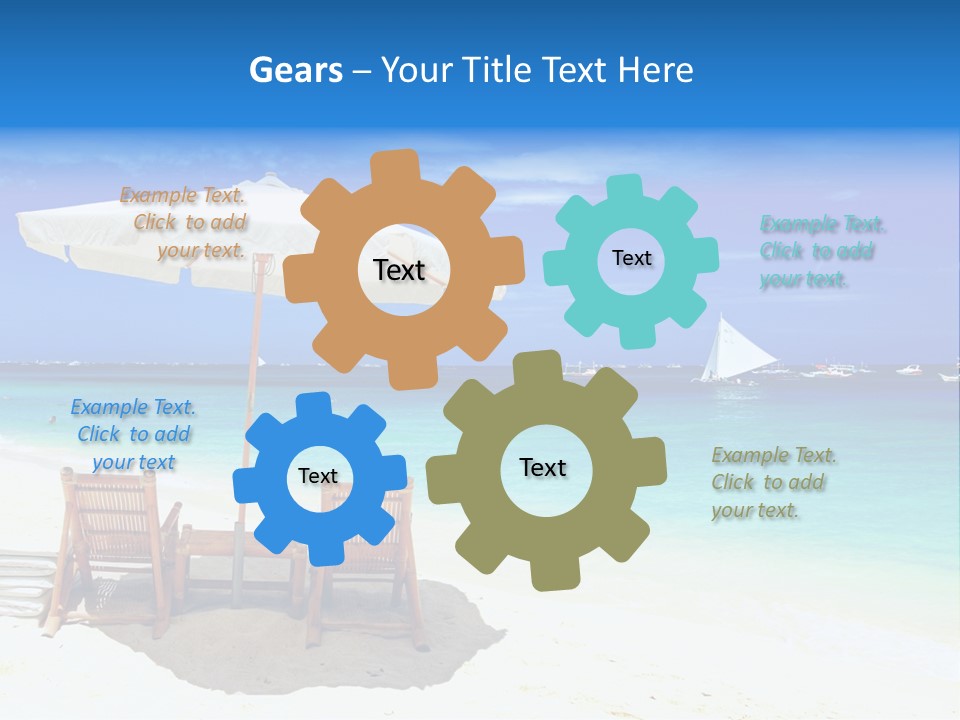 Heat White Energy PowerPoint Template