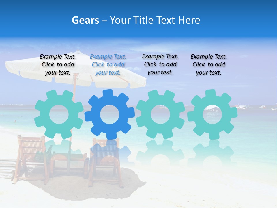 Heat White Energy PowerPoint Template