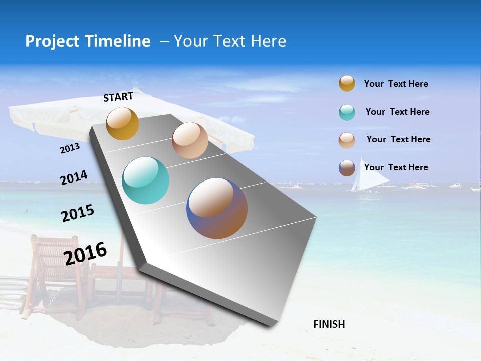 Heat White Energy PowerPoint Template