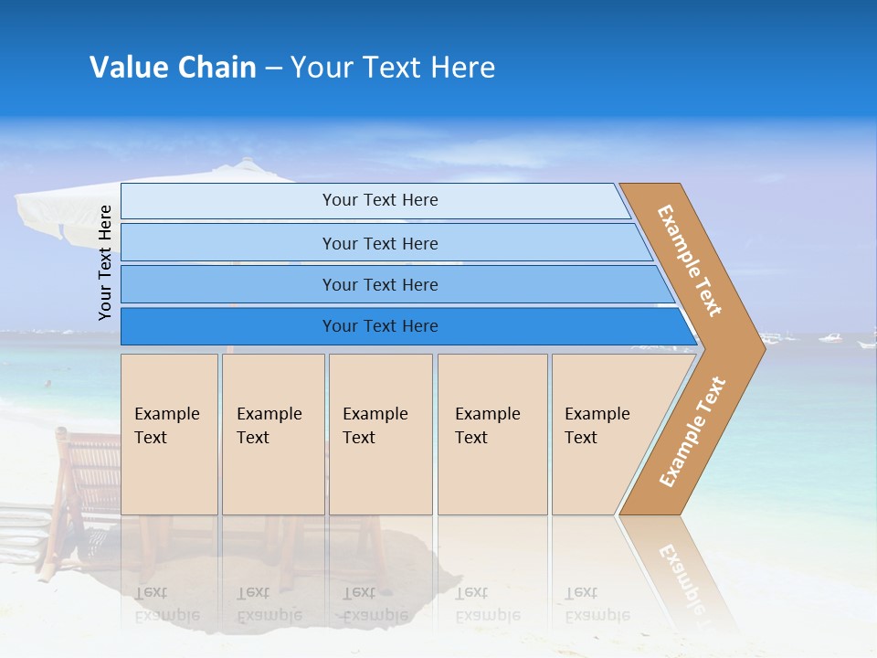 Heat White Energy PowerPoint Template