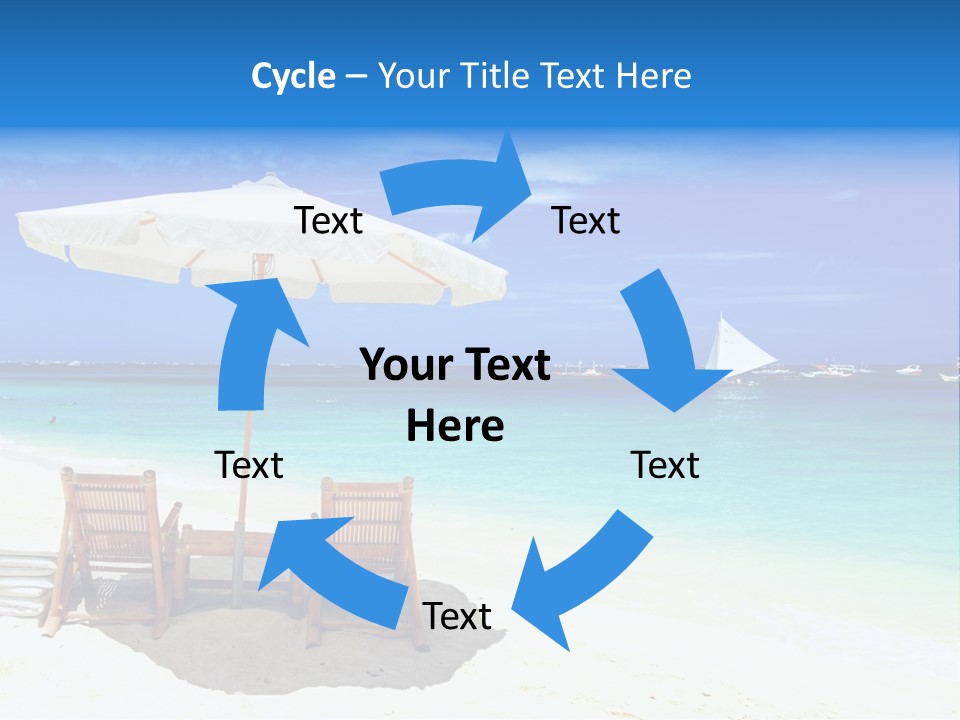 Heat White Energy PowerPoint Template